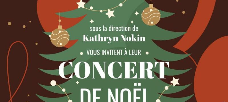 Concert de Noël 2024